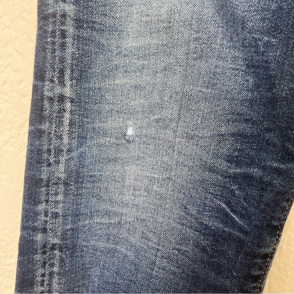 Diesel Buster Regular Slim-Tapered Jeans Size 30x32 069AH Stretch - Picture 8 of 9